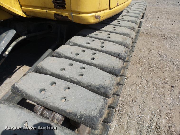 image for item K1850 2005 Komatsu PC40MR-2 mini excavator