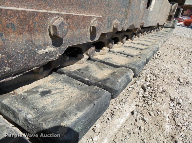 image for item K1850 2005 Komatsu PC40MR-2 mini excavator