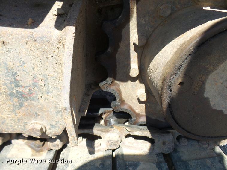 image for item K1850 2005 Komatsu PC40MR-2 mini excavator