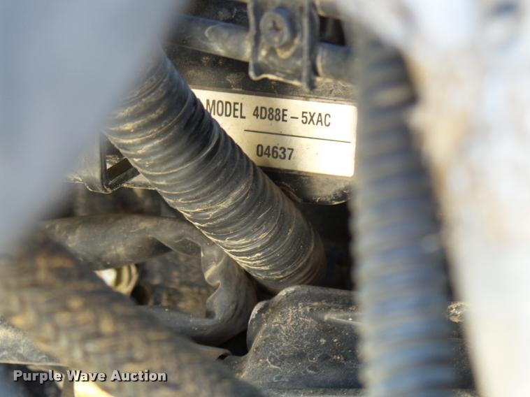 image for item K1850 2005 Komatsu PC40MR-2 mini excavator