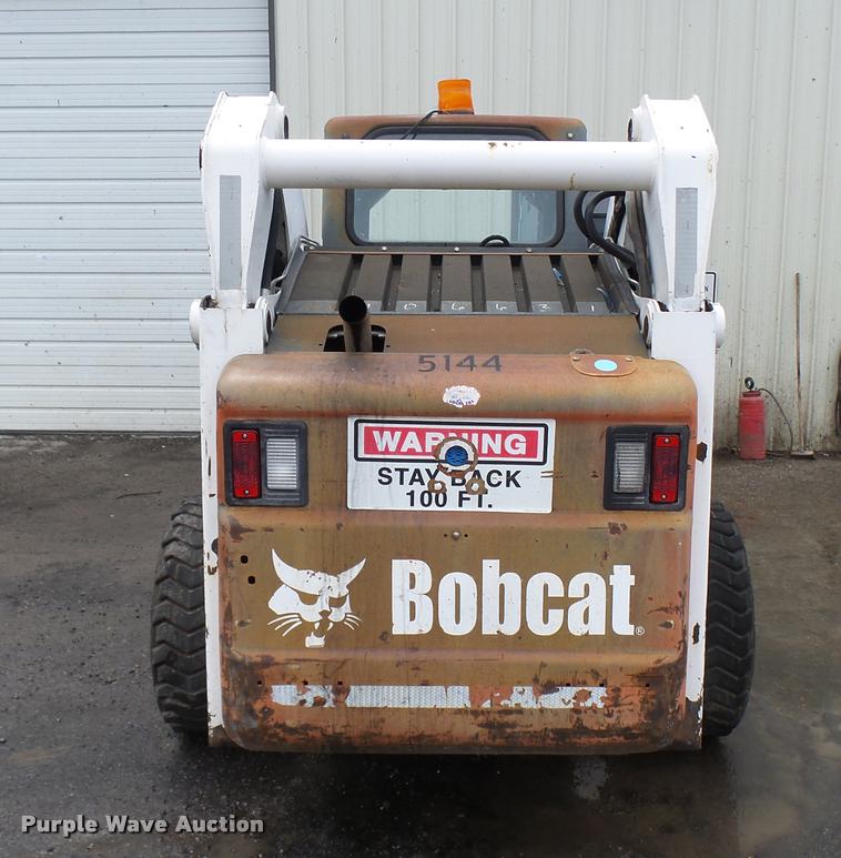 image for item K1852 2003 Bobcat S250 skid steer