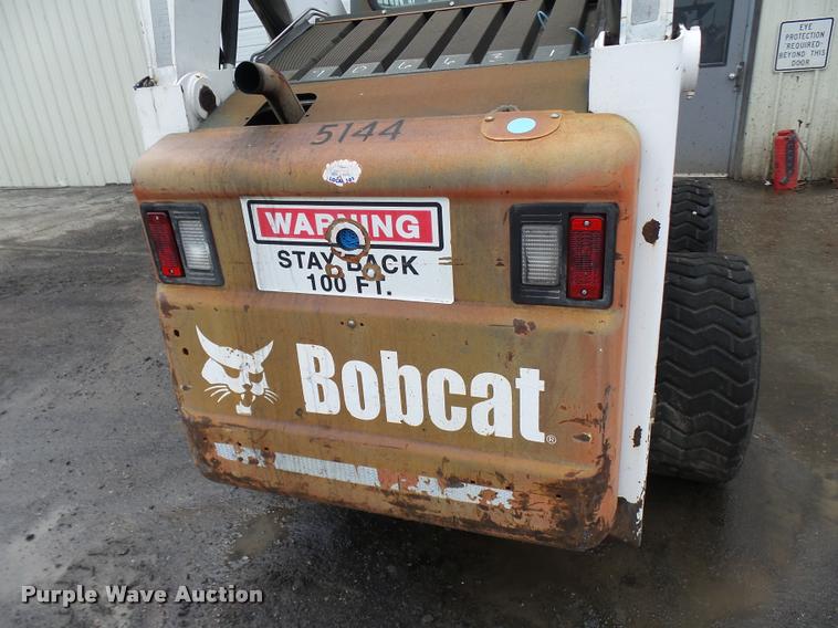 image for item K1852 2003 Bobcat S250 skid steer