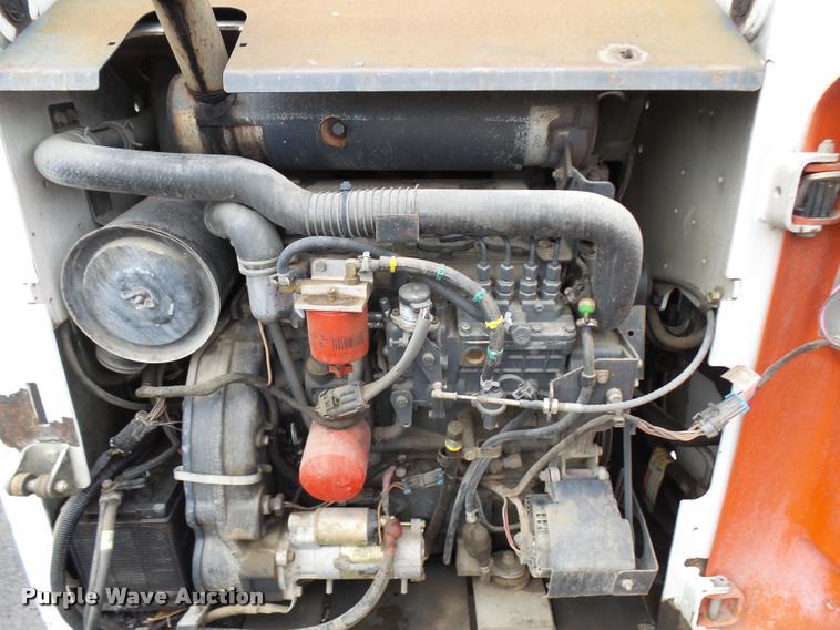 image for item K1852 2003 Bobcat S250 skid steer