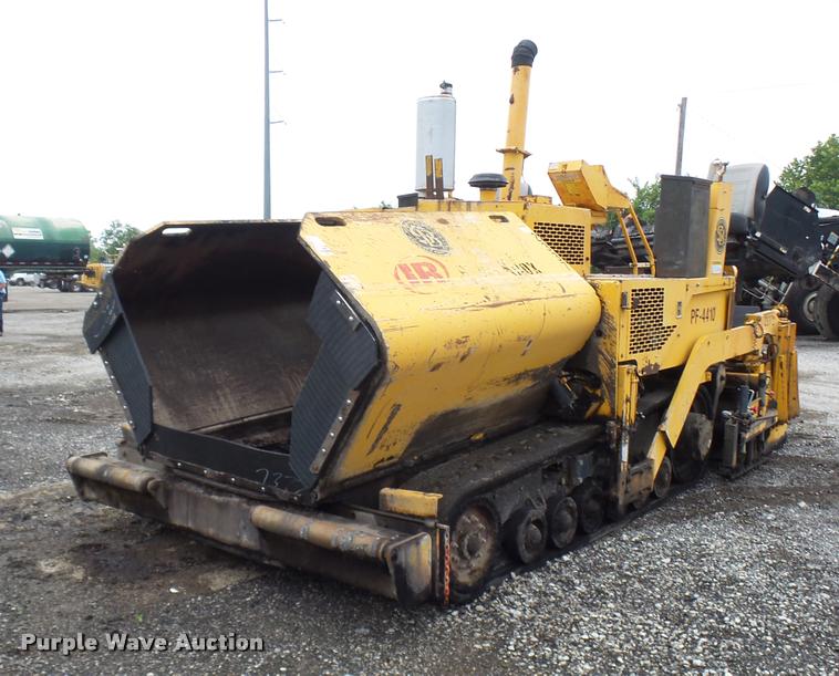 image for item K1853 2004 Blaw Knox PF4410 paver