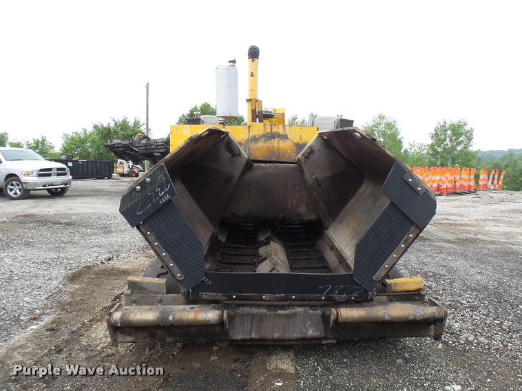 image for item K1853 2004 Blaw Knox PF4410 paver