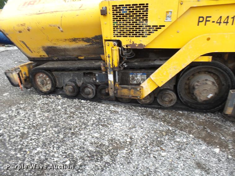 image for item K1853 2004 Blaw Knox PF4410 paver