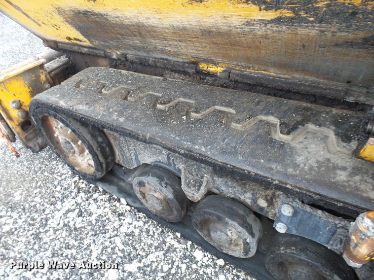 image for item K1853 2004 Blaw Knox PF4410 paver