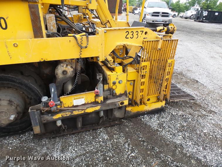 image for item K1853 2004 Blaw Knox PF4410 paver