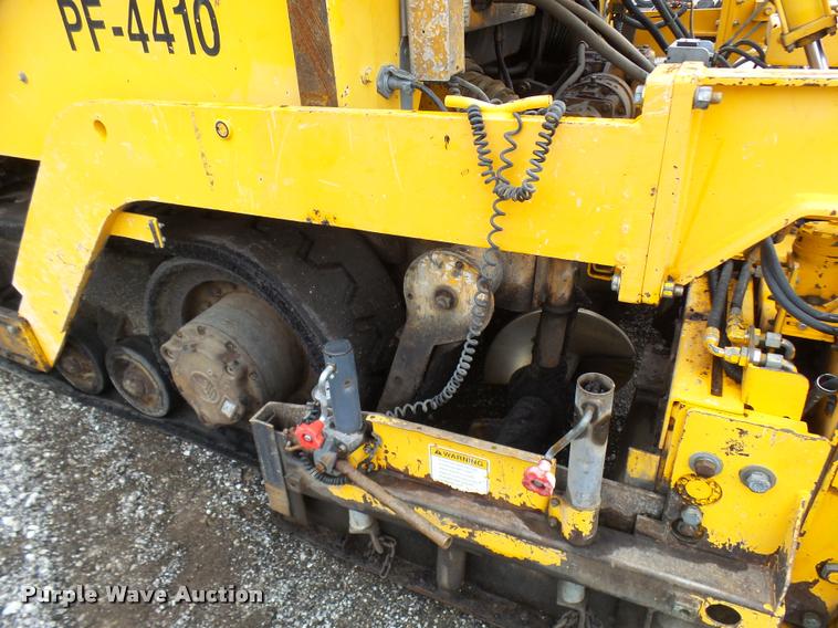 image for item K1853 2004 Blaw Knox PF4410 paver