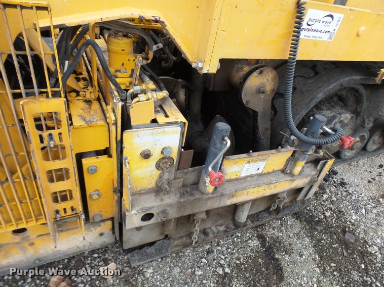 image for item K1853 2004 Blaw Knox PF4410 paver