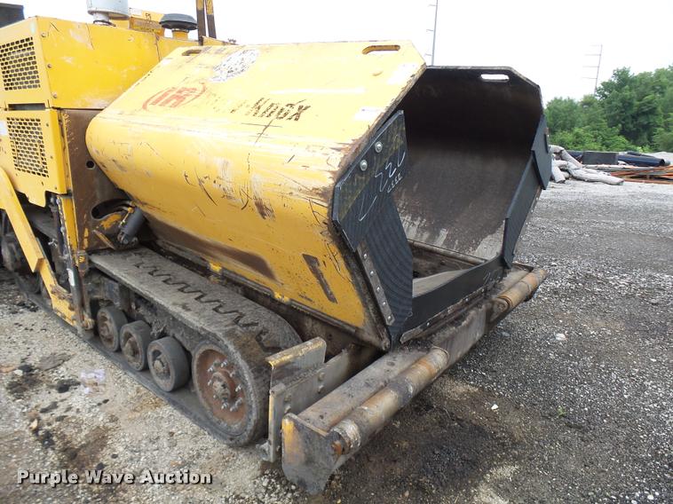 image for item K1853 2004 Blaw Knox PF4410 paver