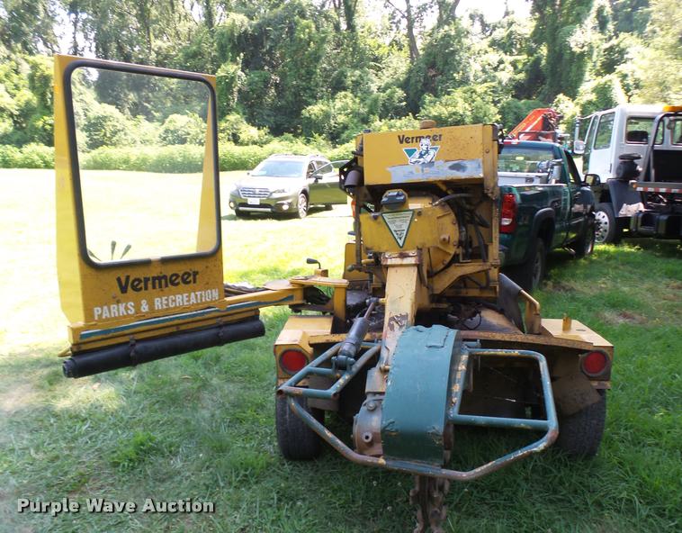 image for item K1857 1995 Vermeer SC502 stump grinder