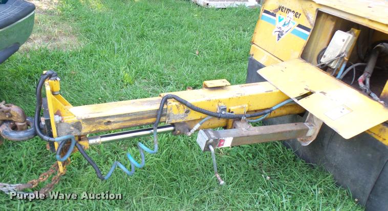 image for item K1857 1995 Vermeer SC502 stump grinder