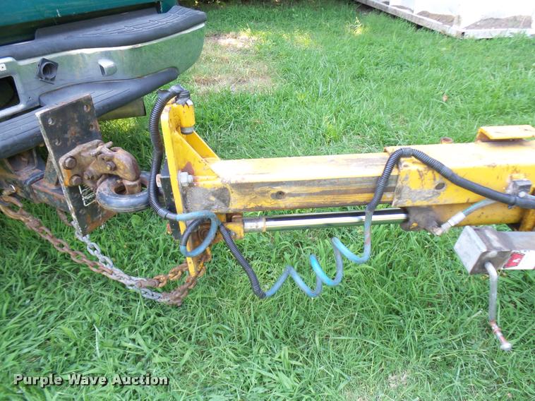 image for item K1857 1995 Vermeer SC502 stump grinder