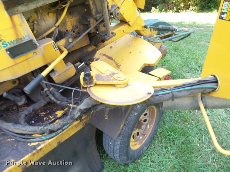 image for item K1857 1995 Vermeer SC502 stump grinder