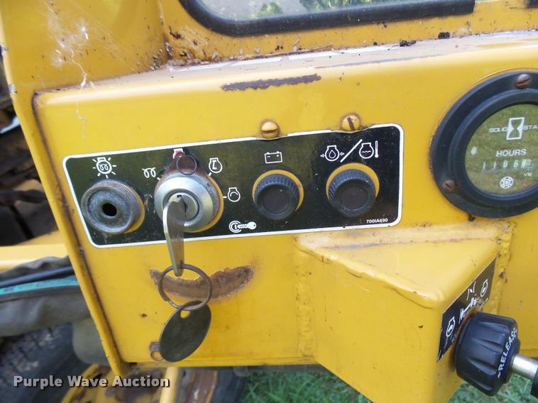 image for item K1857 1995 Vermeer SC502 stump grinder