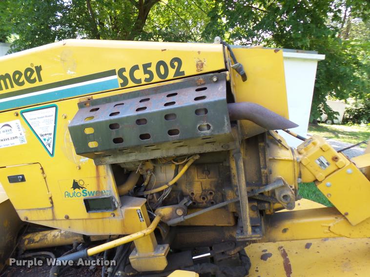 image for item K1857 1995 Vermeer SC502 stump grinder