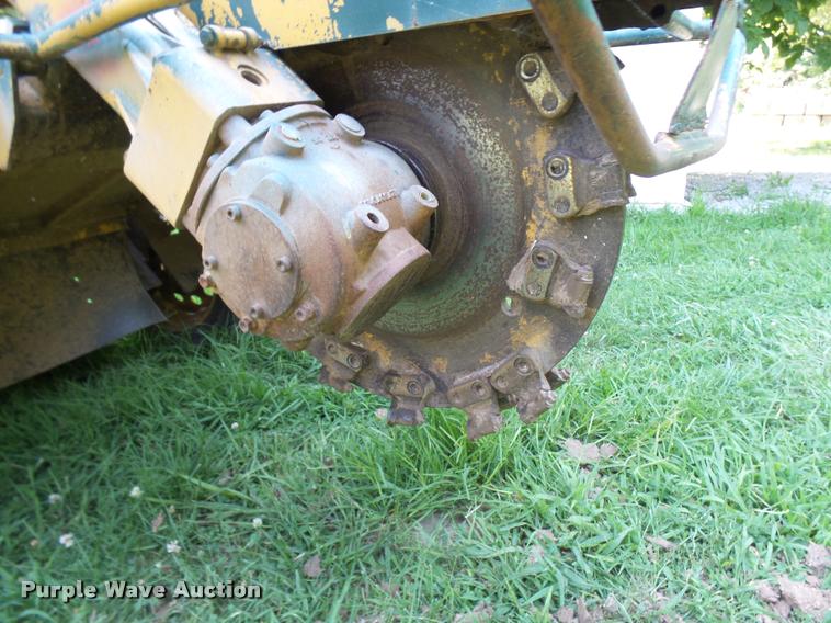 image for item K1857 1995 Vermeer SC502 stump grinder