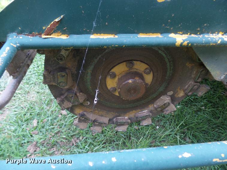 image for item K1857 1995 Vermeer SC502 stump grinder