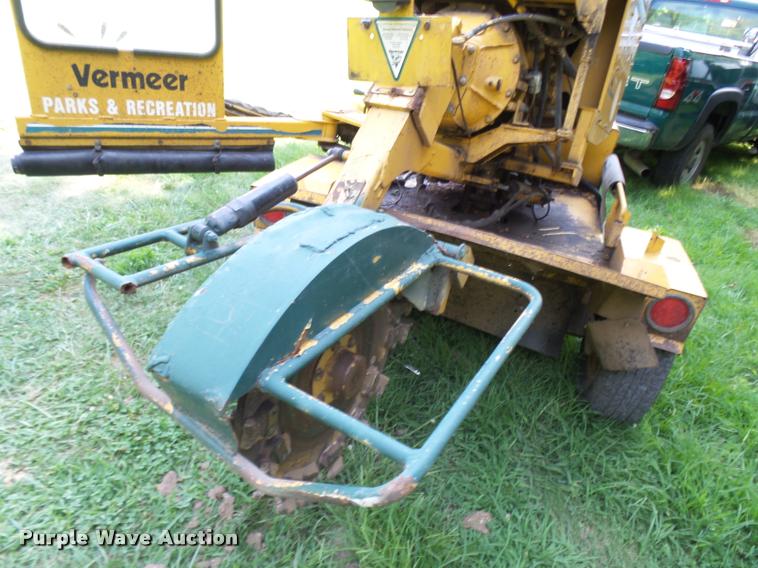 image for item K1857 1995 Vermeer SC502 stump grinder