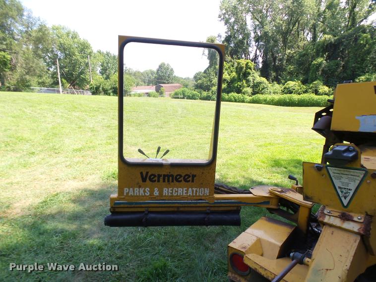 image for item K1857 1995 Vermeer SC502 stump grinder