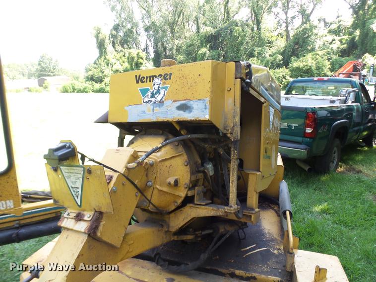 image for item K1857 1995 Vermeer SC502 stump grinder