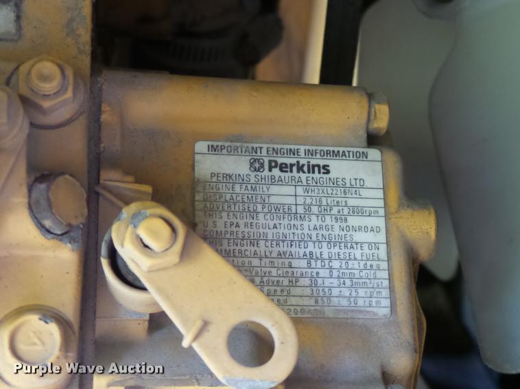 image for item K1857 1995 Vermeer SC502 stump grinder