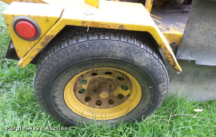 image for item K1857 1995 Vermeer SC502 stump grinder