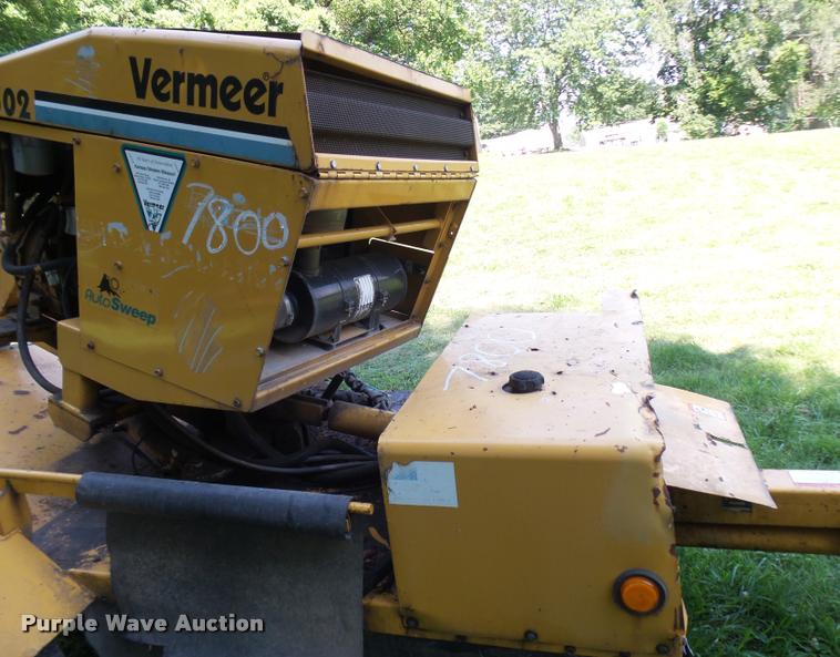 image for item K1857 1995 Vermeer SC502 stump grinder