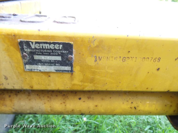 image for item K1857 1995 Vermeer SC502 stump grinder