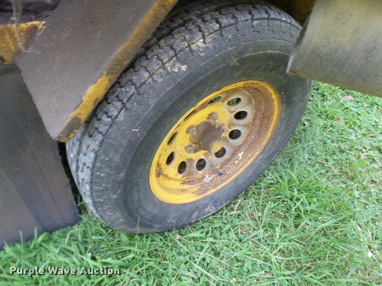 image for item K1857 1995 Vermeer SC502 stump grinder