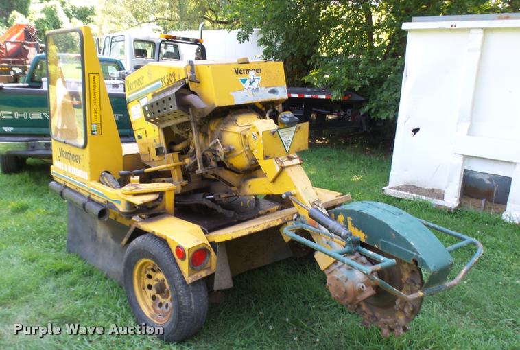 image for item K1857 1995 Vermeer SC502 stump grinder