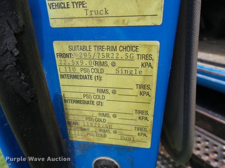 image for item K1862 2001 International 4900 dump truck