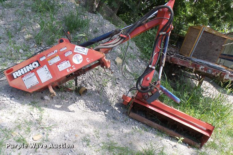 image for item K1864 Rhino 07290013 boom flail mower