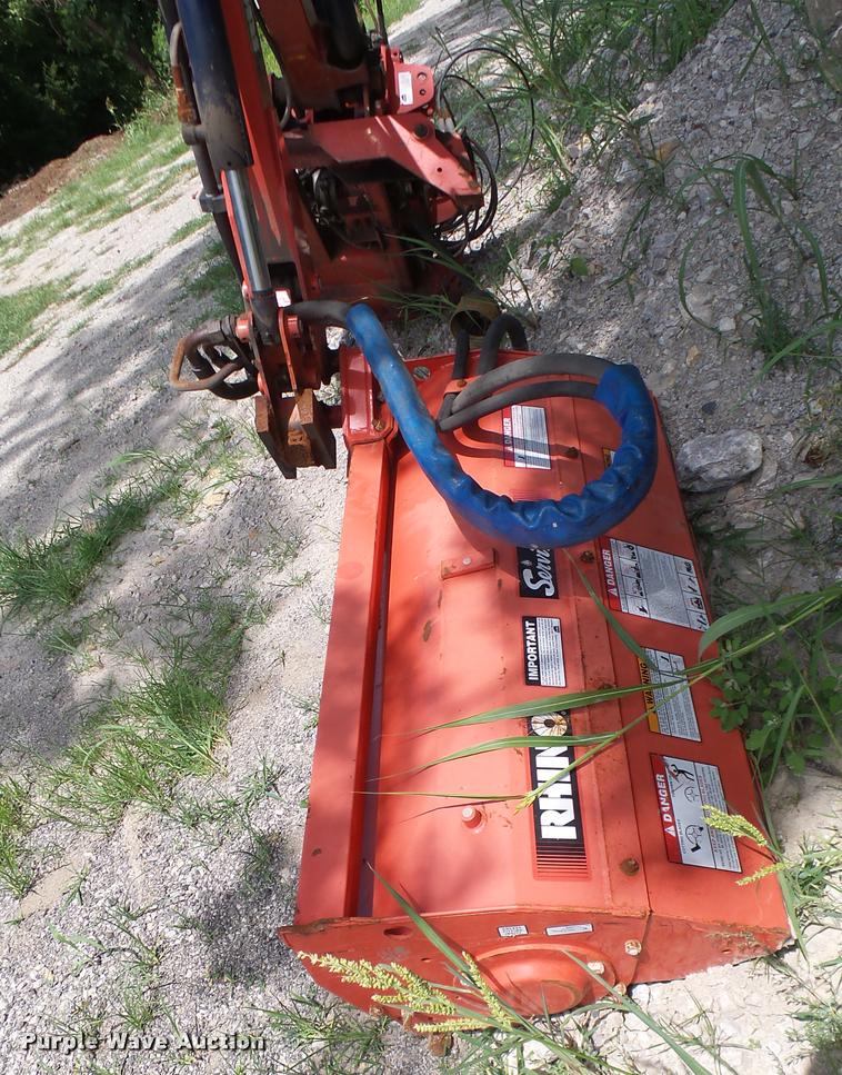 image for item K1864 Rhino 07290013 boom flail mower