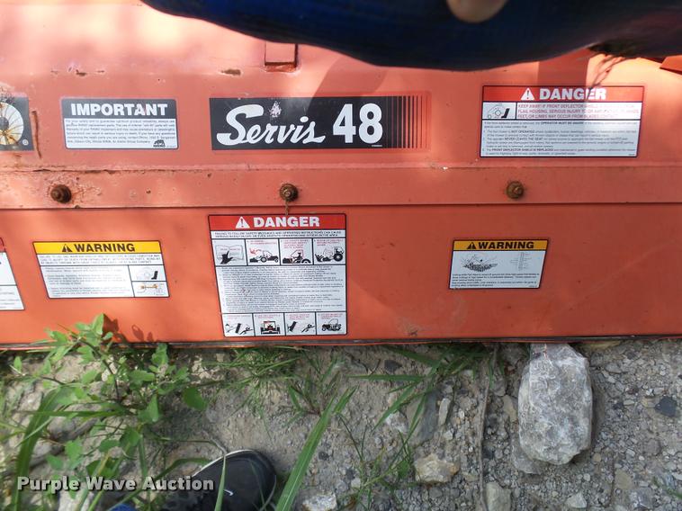 image for item K1864 Rhino 07290013 boom flail mower