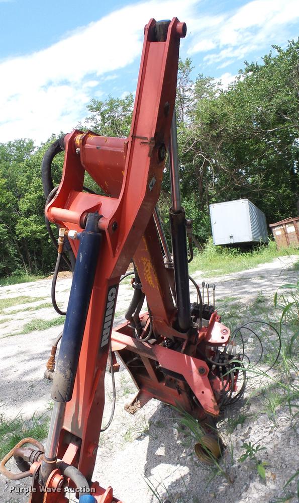 image for item K1864 Rhino 07290013 boom flail mower