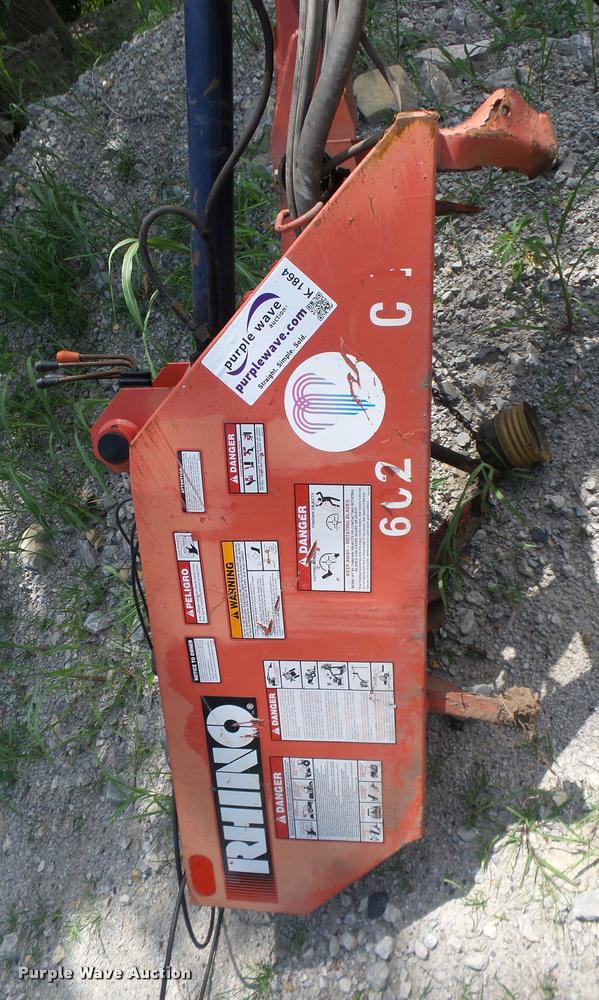 image for item K1864 Rhino 07290013 boom flail mower