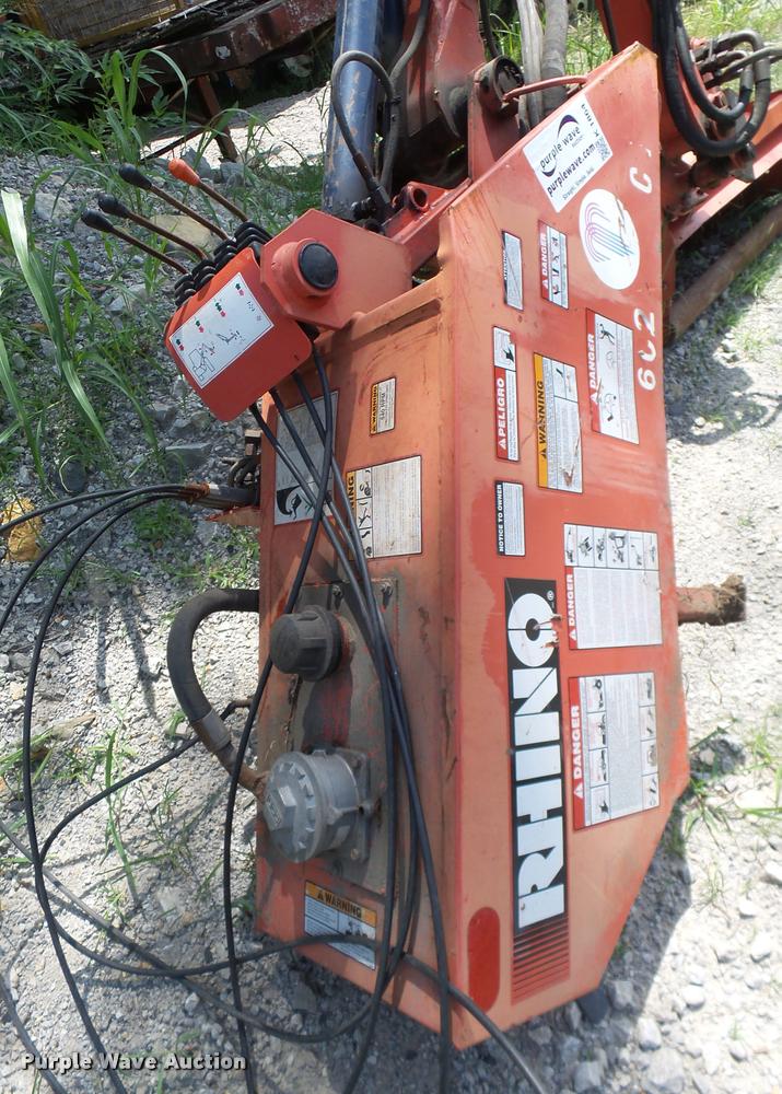 image for item K1864 Rhino 07290013 boom flail mower