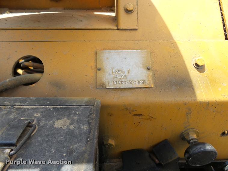 image for item K1865 2004 LeeBoy L-8515-T paver