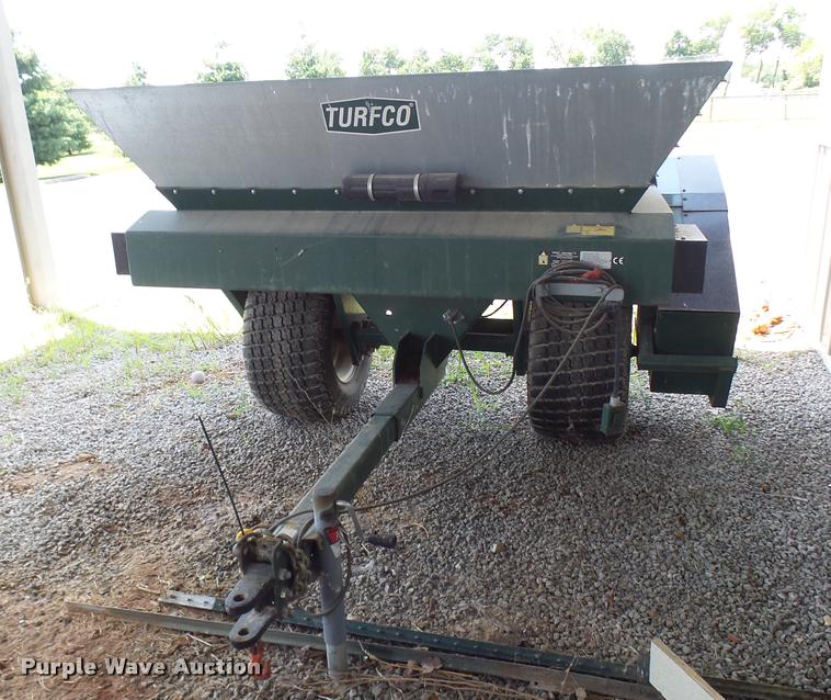 image for item K1866 Turfco Mete-R Matic XL spreader