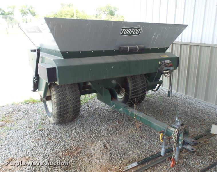 image for item K1866 Turfco Mete-R Matic XL spreader