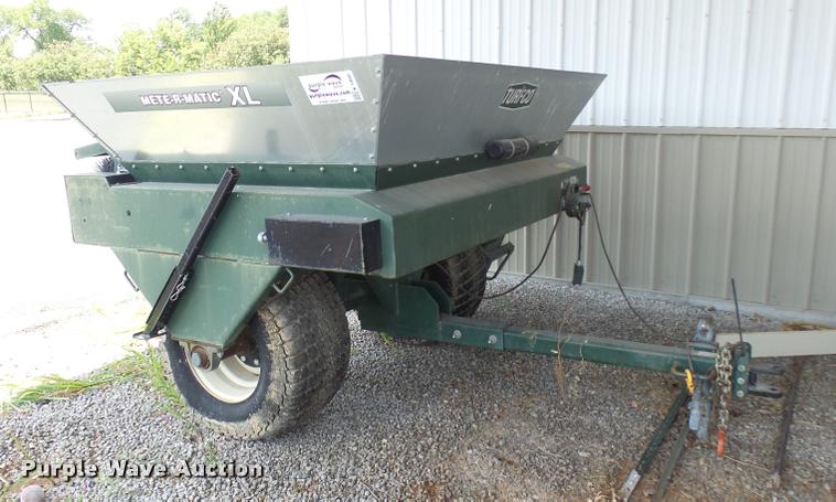 image for item K1866 Turfco Mete-R Matic XL spreader