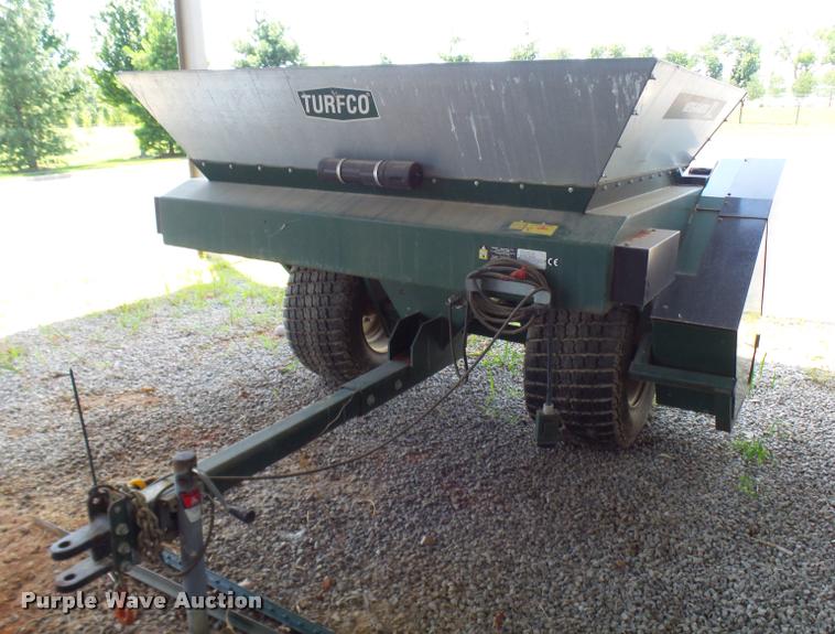 image for item K1866 Turfco Mete-R Matic XL spreader