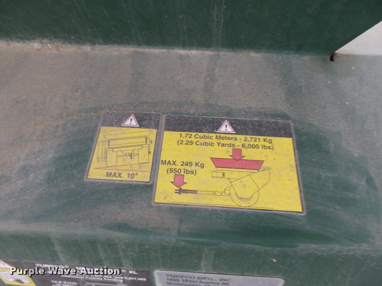 image for item K1866 Turfco Mete-R Matic XL spreader