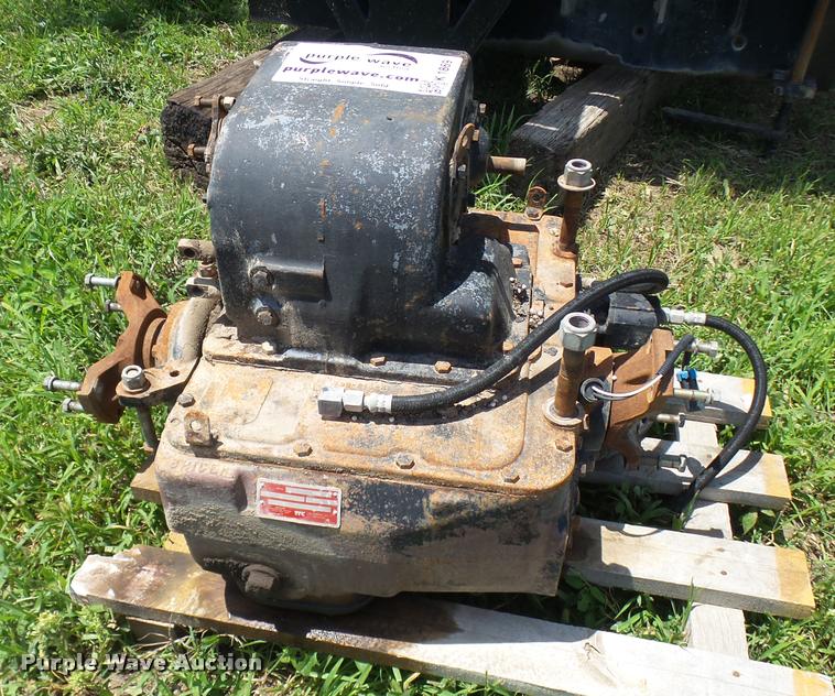 image for item K1869 Spicer two speed reducer transmission