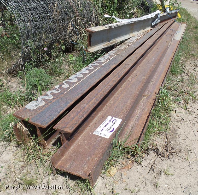 image for item K1870 (6) I-beams