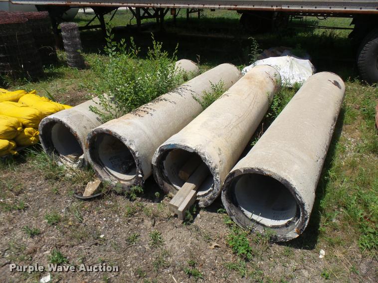 image for item K1871 (19) concrete pipes
