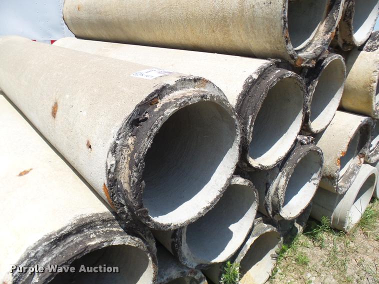 image for item K1871 (19) concrete pipes