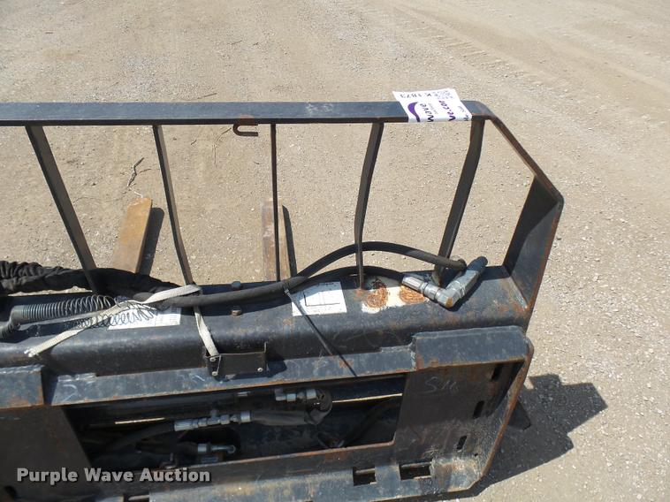 image for item K1873 Bobcat pallet hydraulic skid steer pallet forks